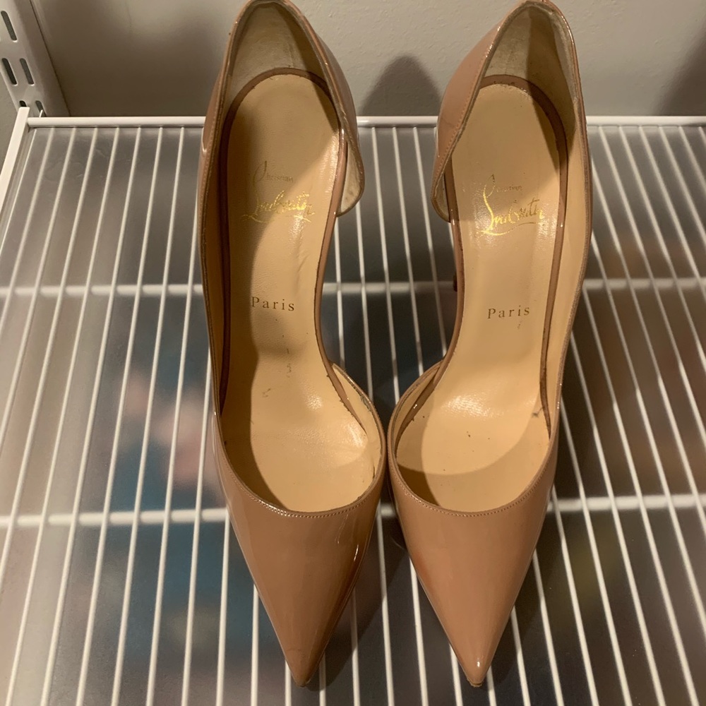 Christian Louboutin Iriza Pumps 120 - Picture 2 of 15